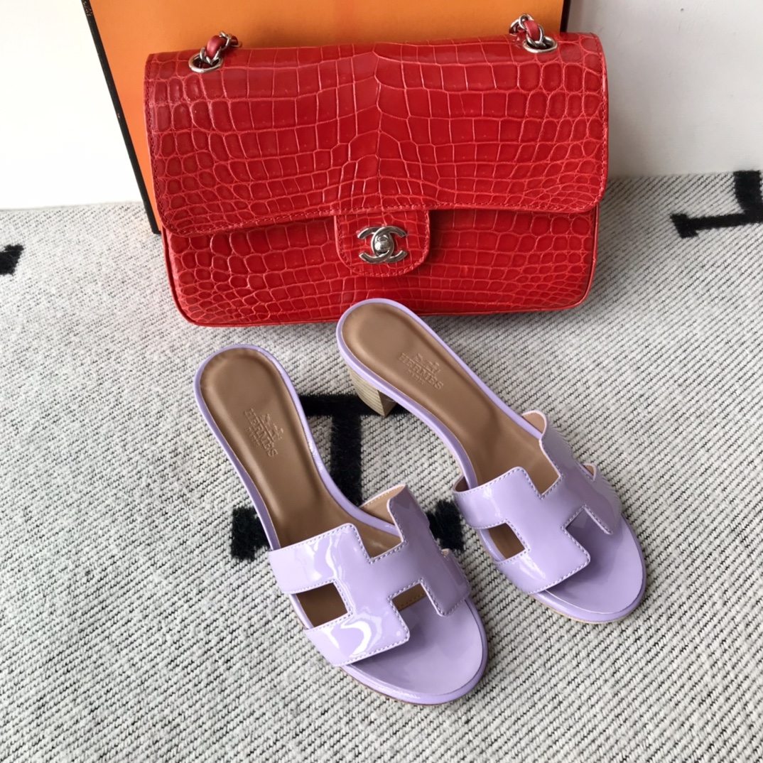 에르메스 올수공 오아시스 슬리퍼 샌들 페이던트 17